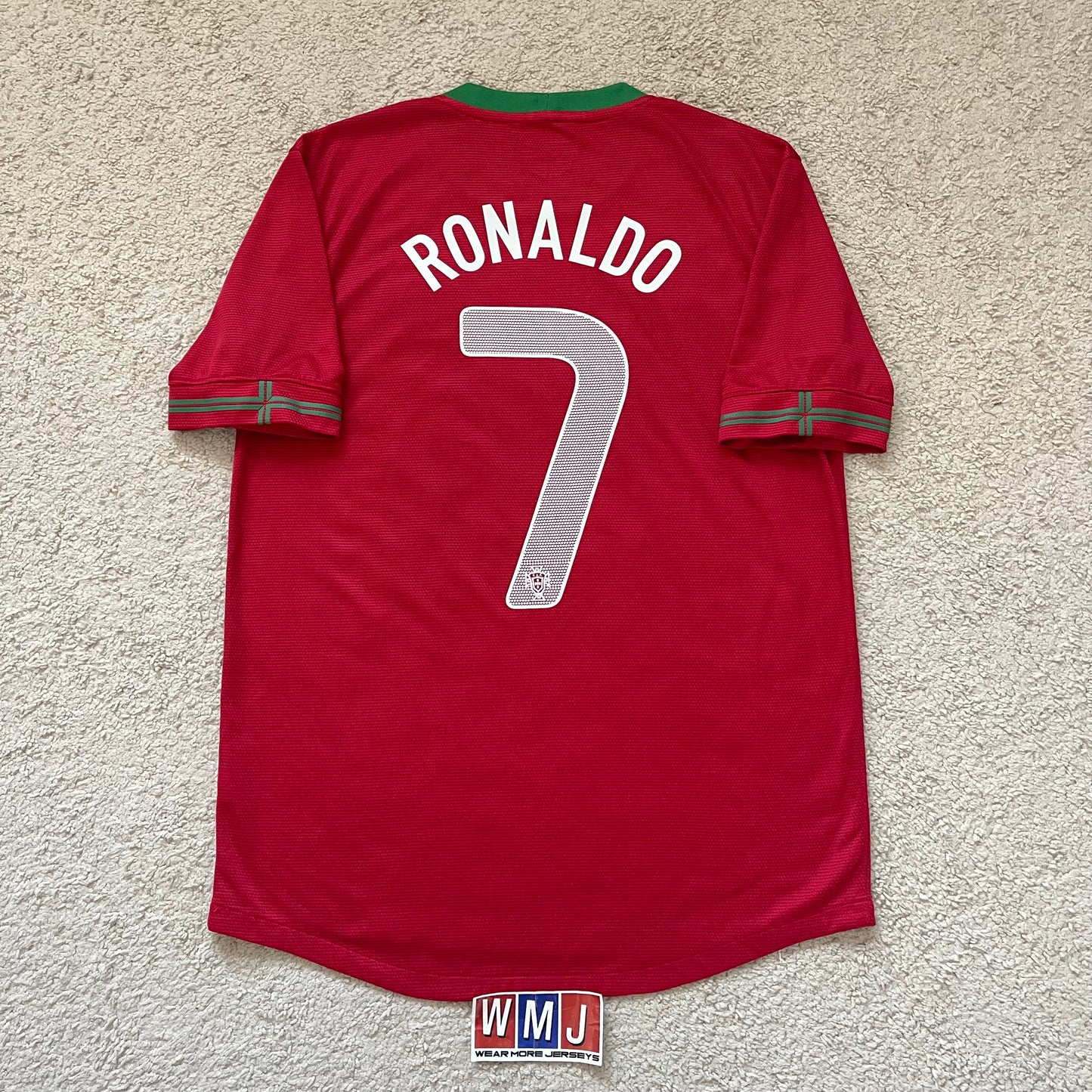 Portugal 2012 EURO home x Cristiano Ronaldo #7 (M)