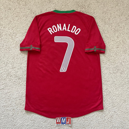 Portugal 2012 EURO home x Cristiano Ronaldo #7 (M)