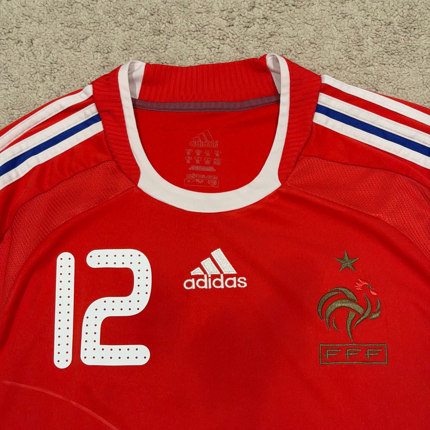 France 2008 EURO away x Thierry Henry #12 (XL)