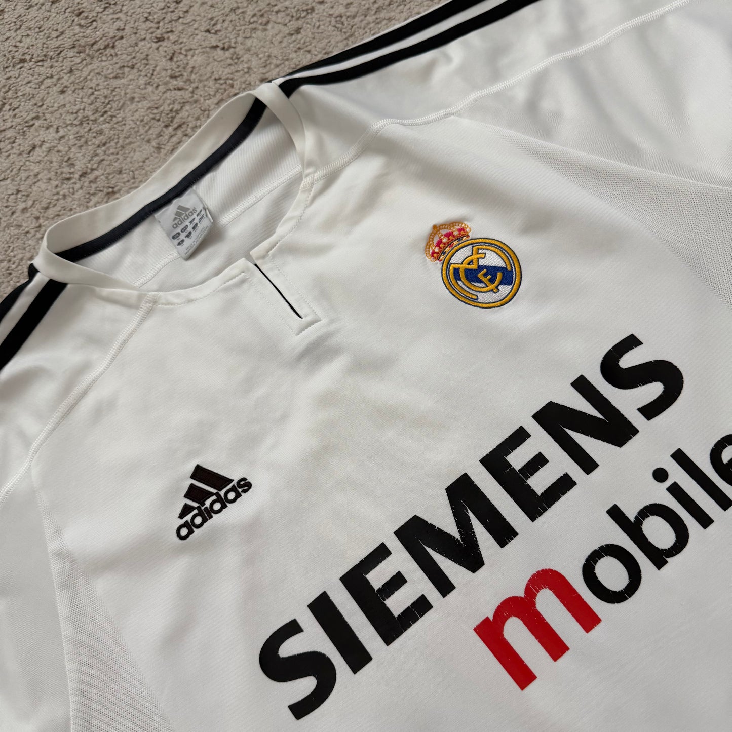 Real Madrid 2003/04 home x Ronaldo Nazario #9 (XL)