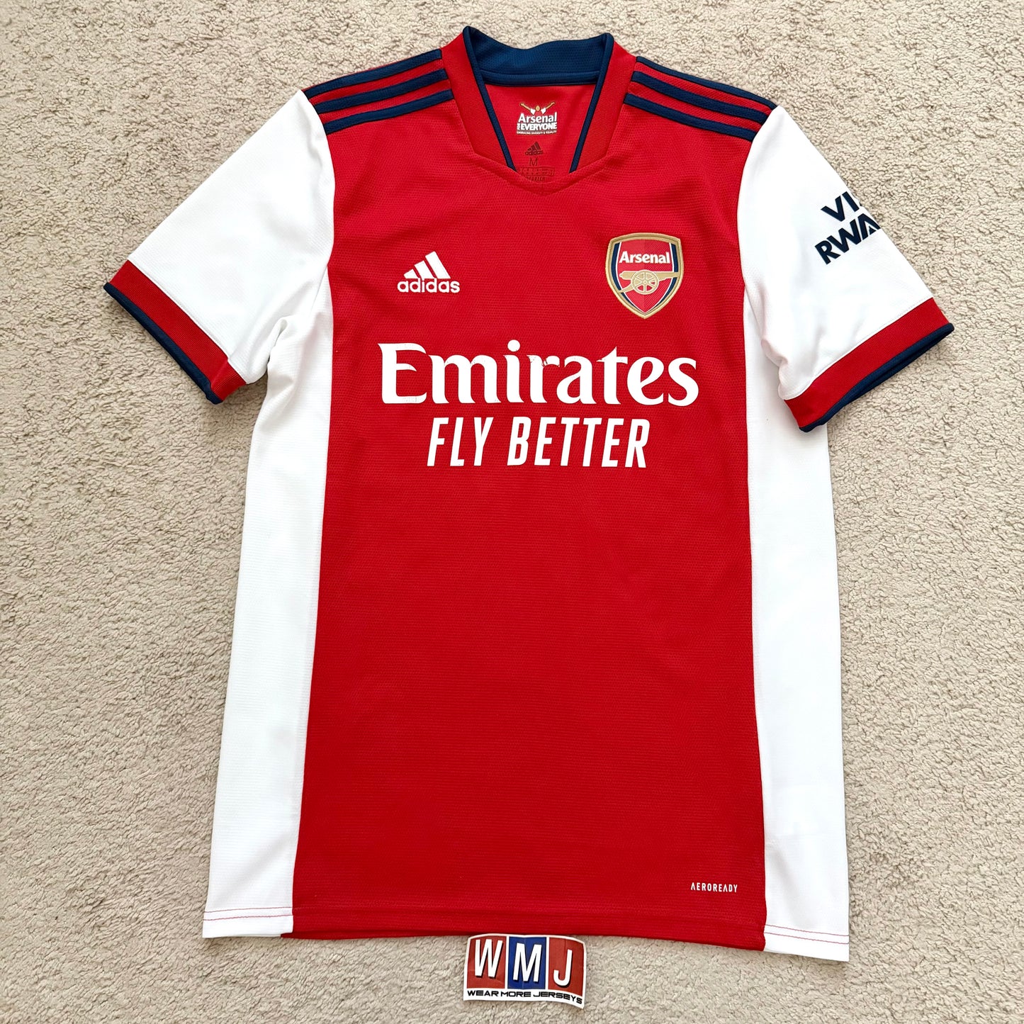 Arsenal 2021/22 home x Bukayo Saka #7 (M)