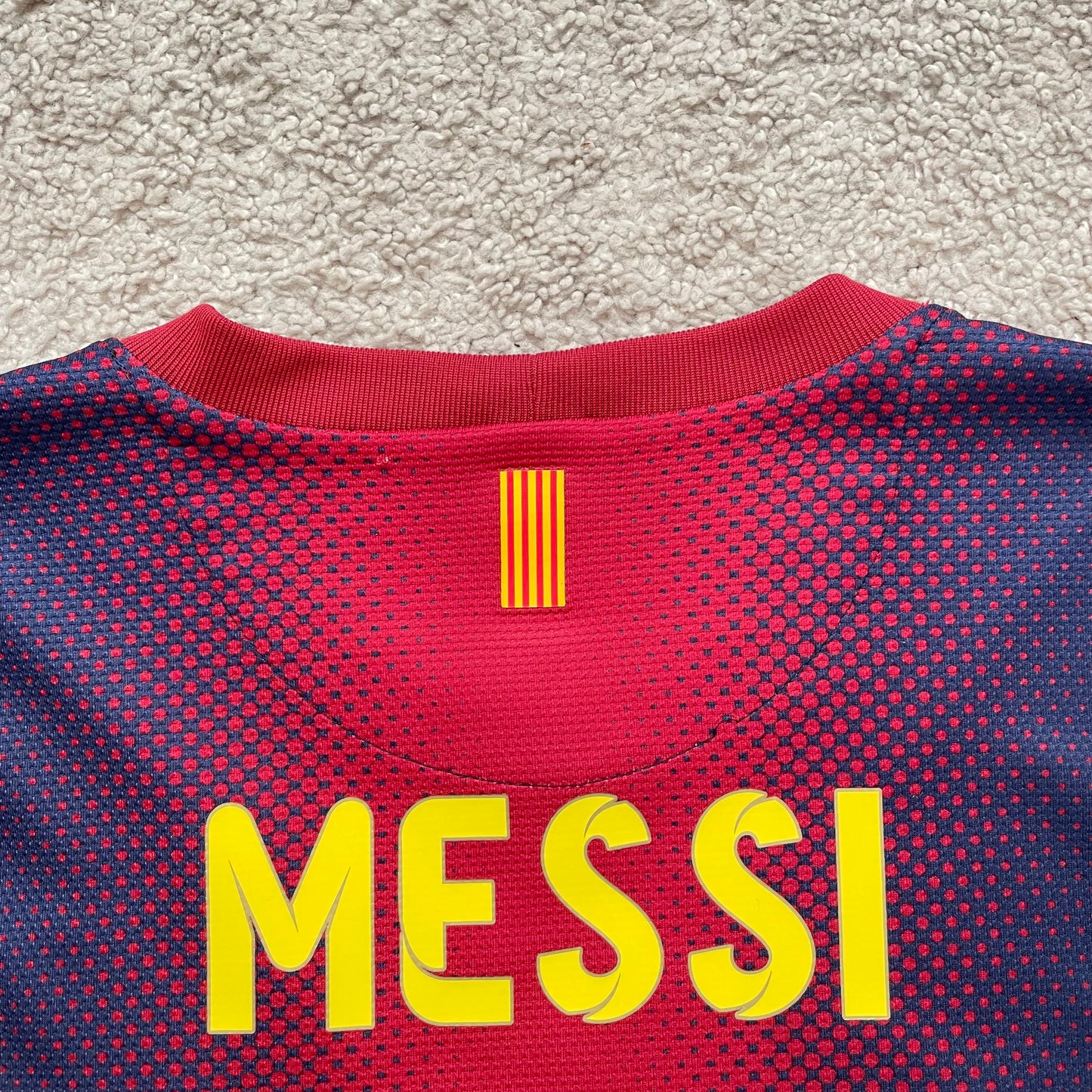 Barcelona 2012/13 home x Messi #10 (M)