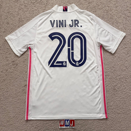 Real Madrid 2020/21 home x Vinicius Jr #20 (M)