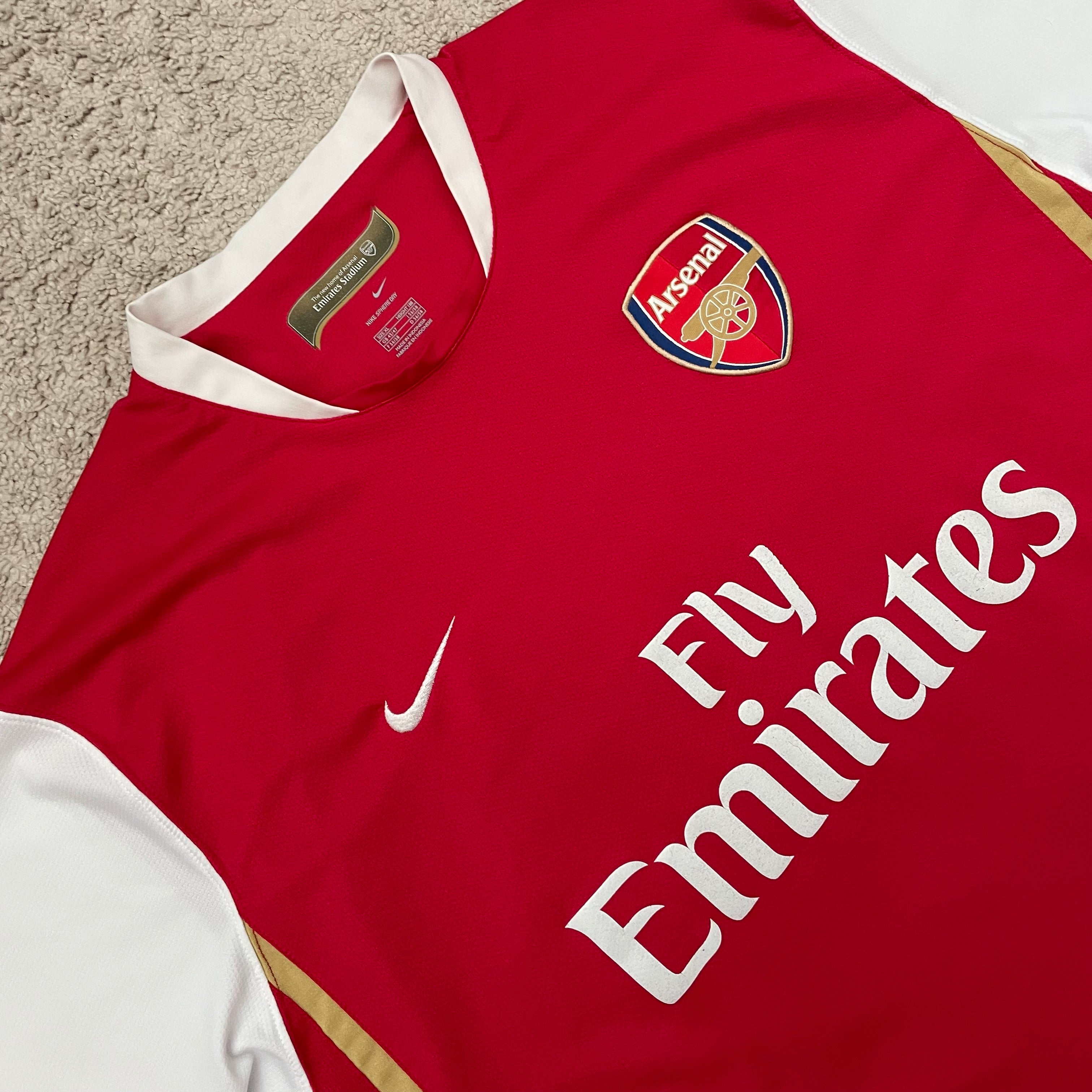 Arsenal 2007/08 home x Thierry Henry #14 (XL) – Wear More