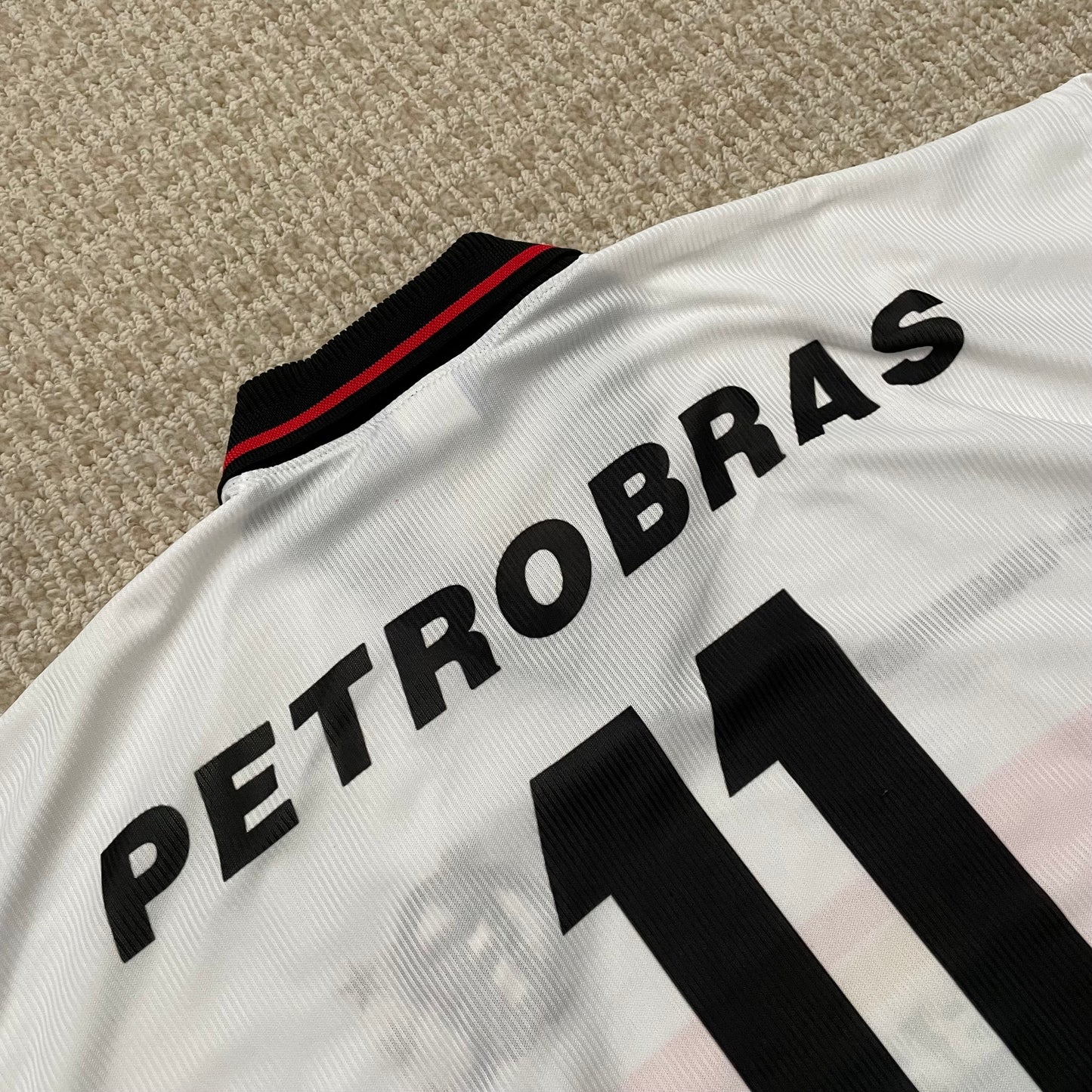 Flamengo 1999/2000 away LONG SLEEVES x Romario #11 (XXL)