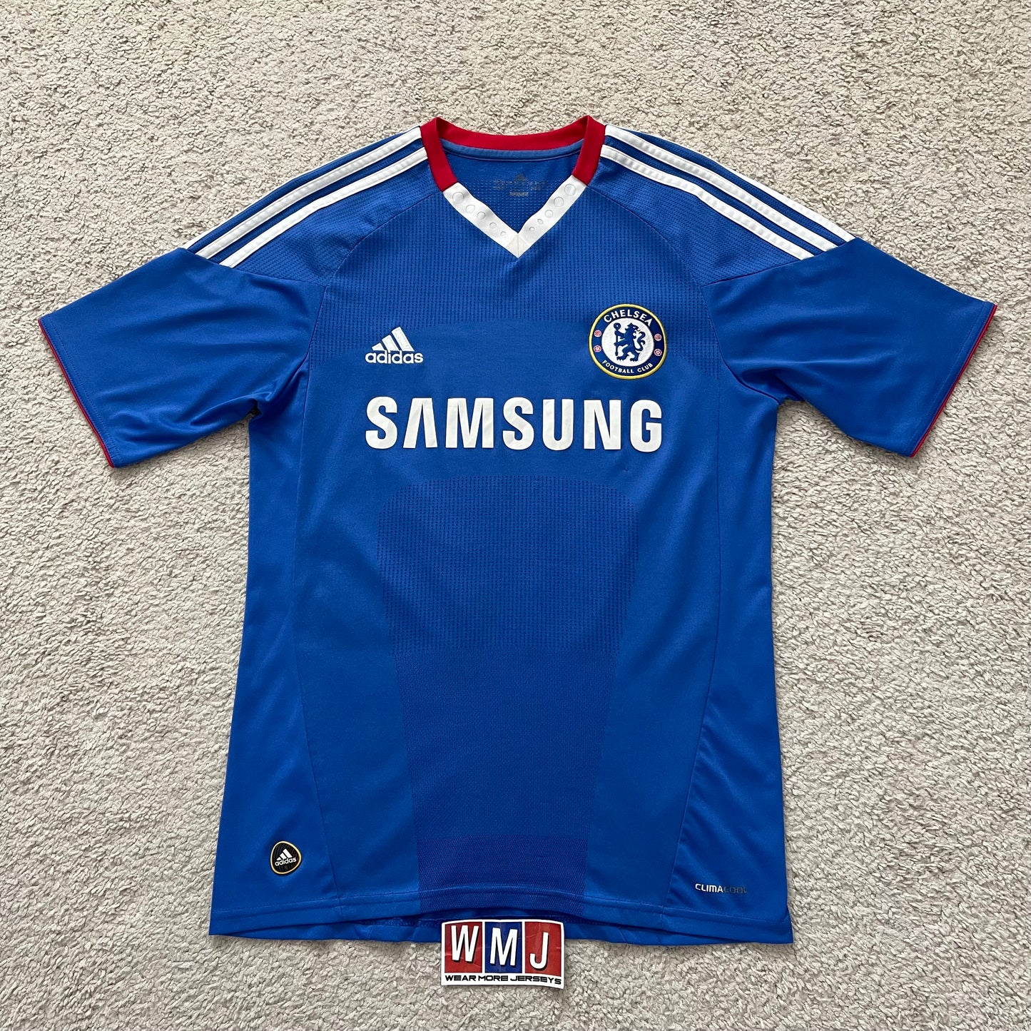 Chelsea 2010/11 home x Fernando 'El Niño' Torres #9 (S)
