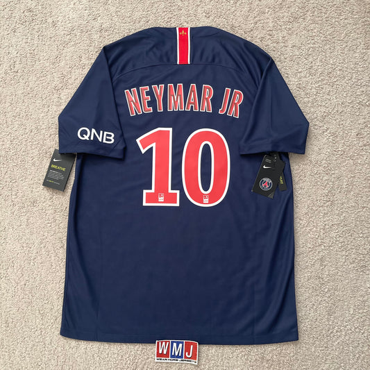 PSG 2018/19 home x Neymar Jr #10 (L) *BRAND NEW WITH TAGS
