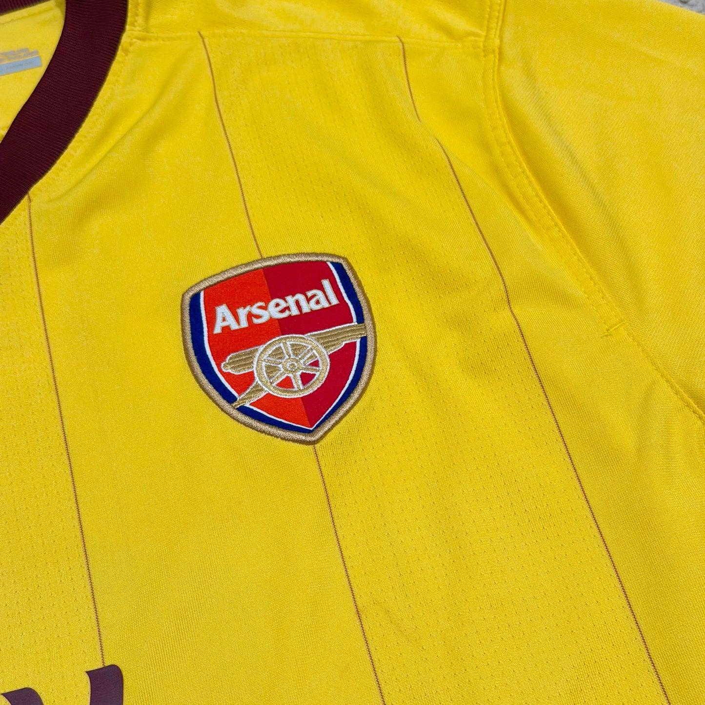 Arsenal 2010/11 away x Carlos Vela #11 (L)