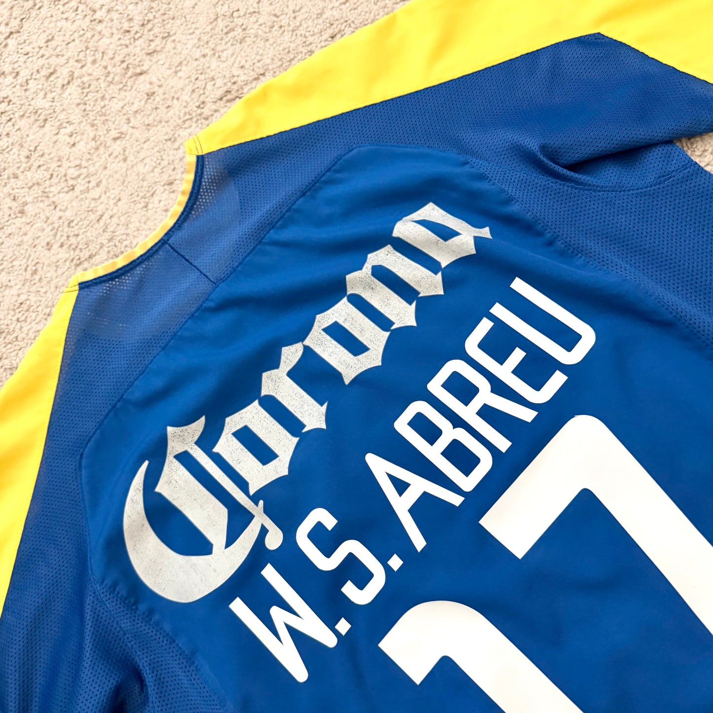 Club America 2003/04 away x Washington Sebastián "El Loco" Abreu (M)