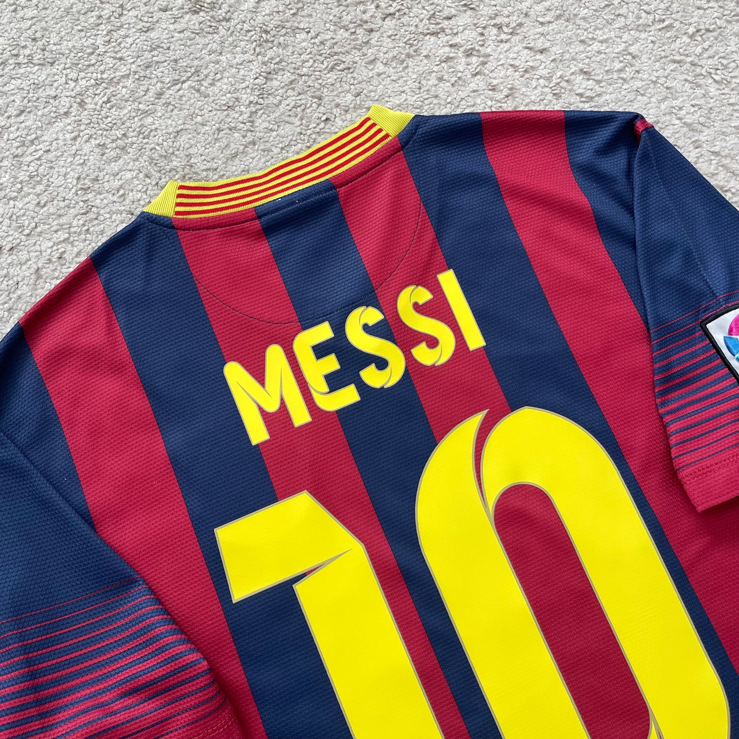 Barcelona 2013/14 home x Messi #10 (M)