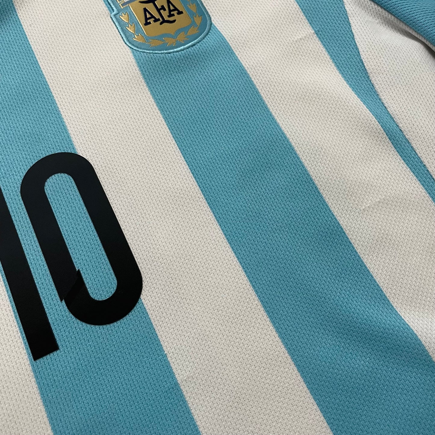 Argentina 2015 Copa America home x Messi #10 (XL)