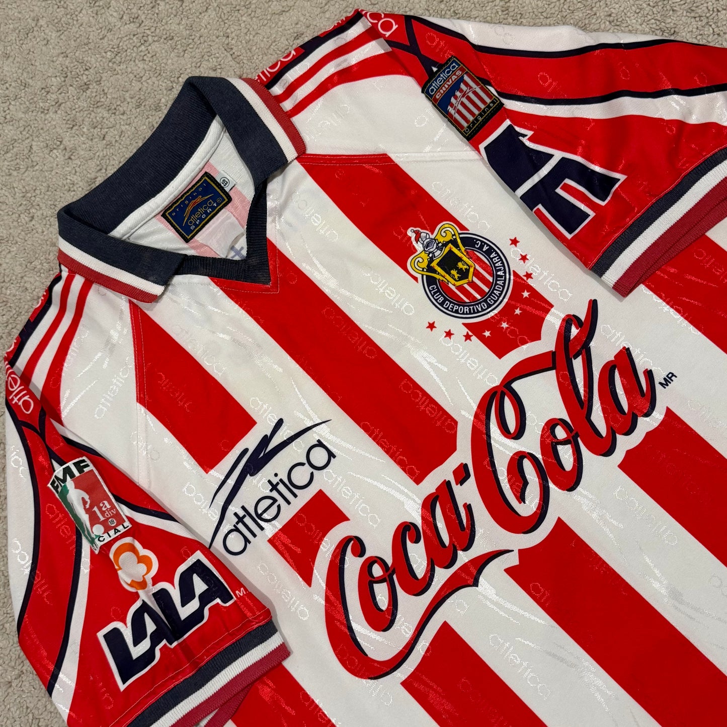 Chivas de Guadalajara 1998/99 home (XL)