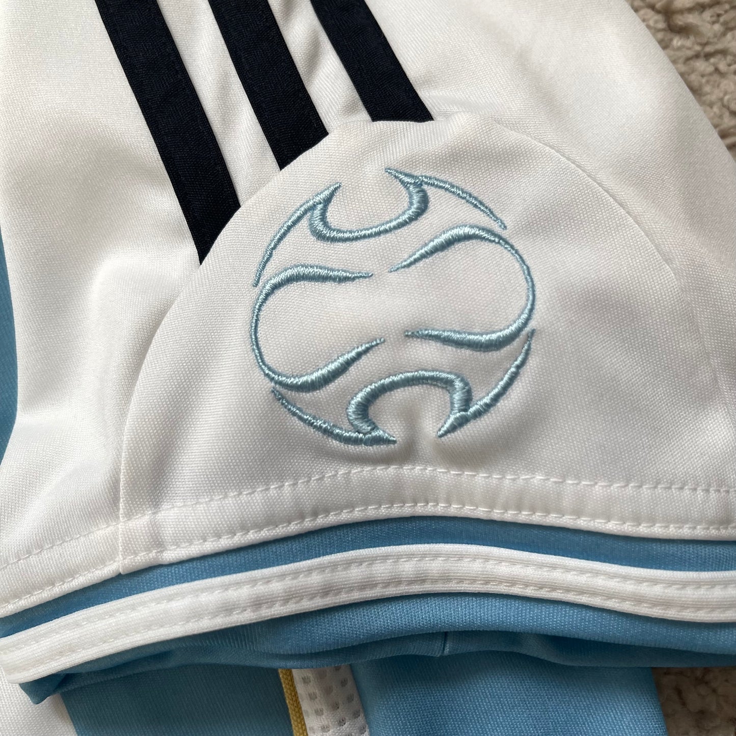 Argentina 2006 World Cup home x Messi #19 (M)