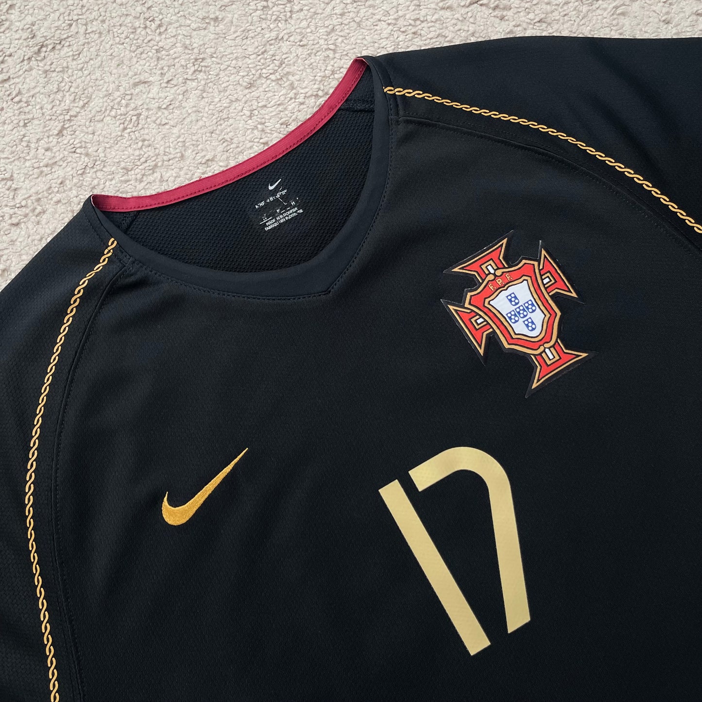 Portugal 2006 World Cup away x Cristiano Ronaldo #17 (M)