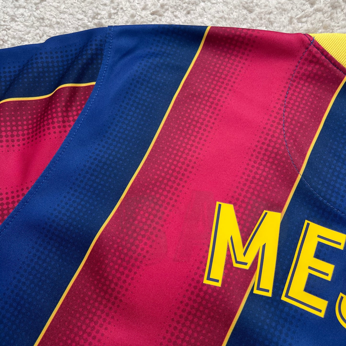 Barcelona 2020/21 home x Messi #10 (M)