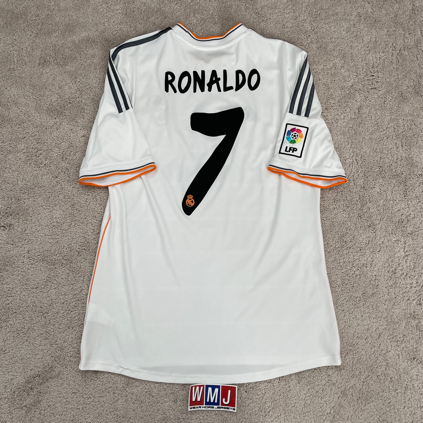 Real Madrid 2013/14 LA DECIMA home x Cristiano Ronaldo #7 (L)