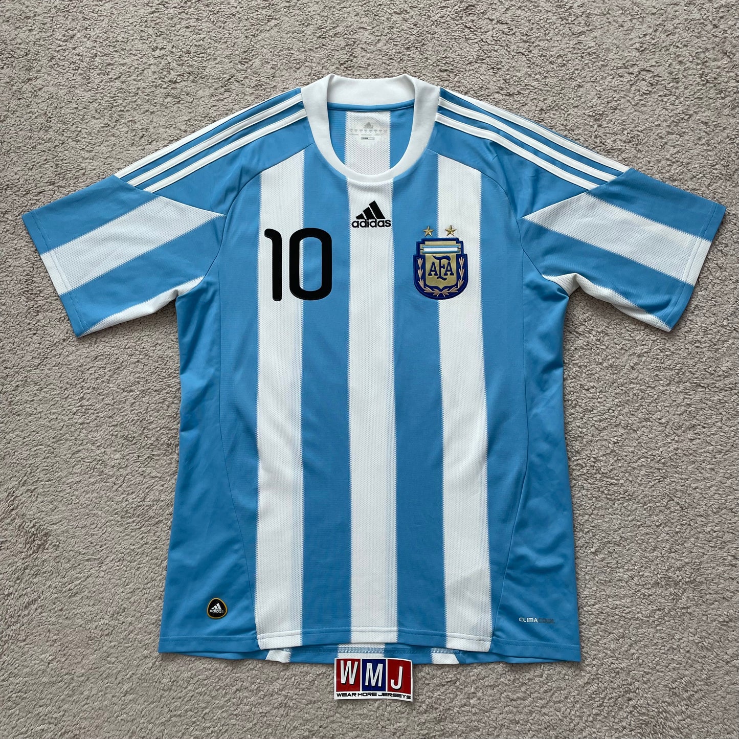 Argentina 2010 World Cup x Messi #10 (M)