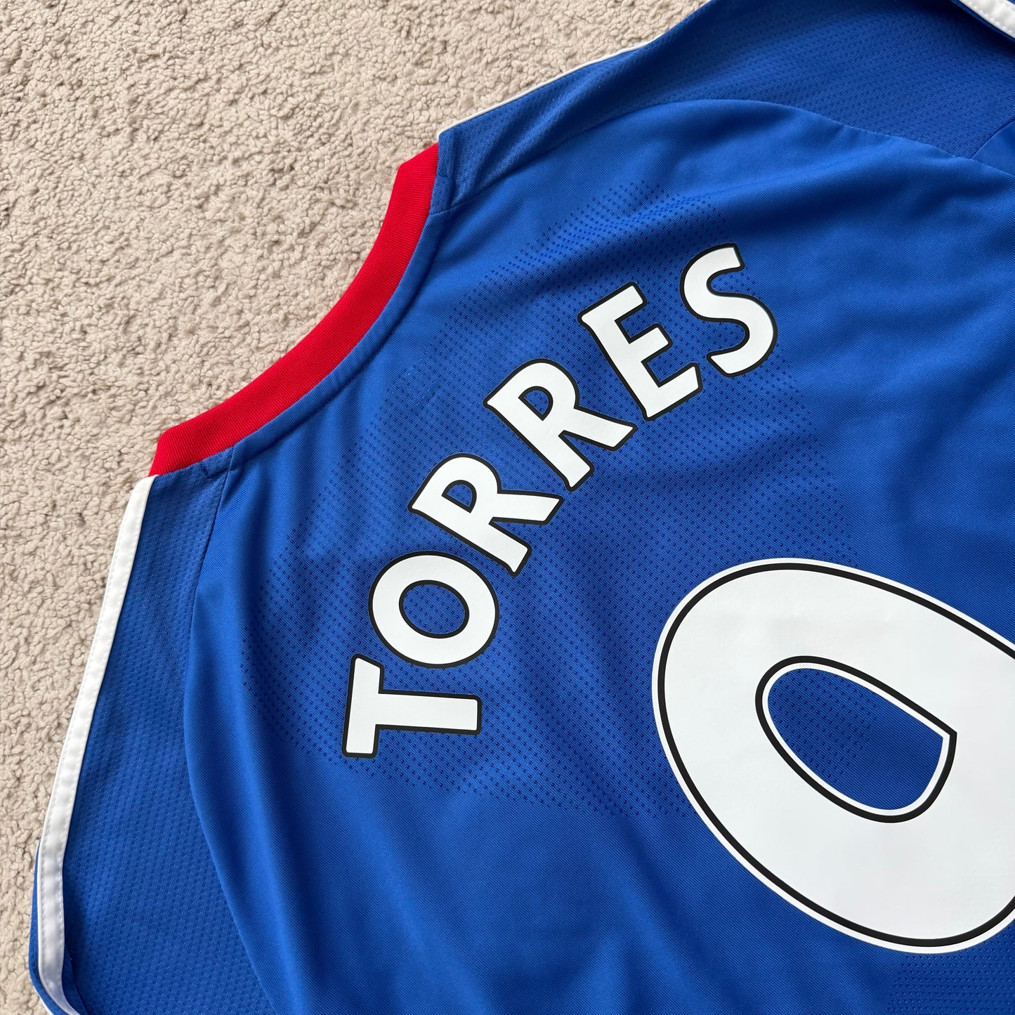 Chelsea 2010/11 home LONG SLEEVES x Fernando Torres #9 (L)
