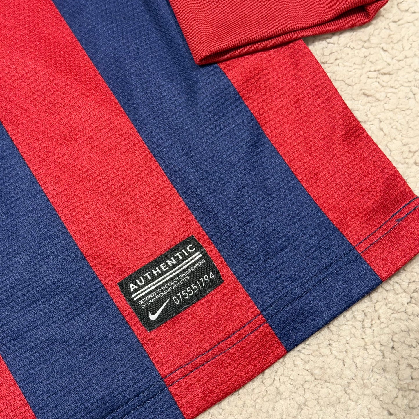 Barcelona 2013/14 home LONG SLEEVES x Neymar Jr #11 (M)