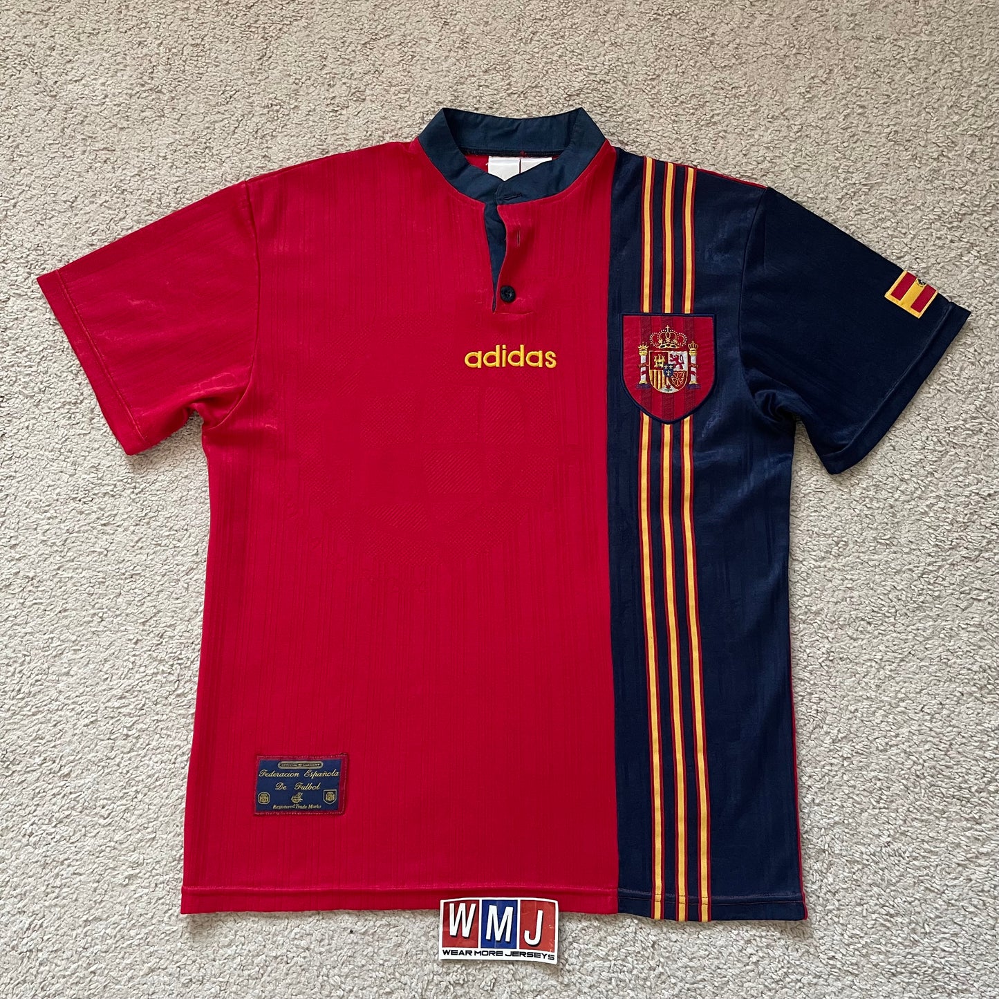 Spain 1996/98 home (M)