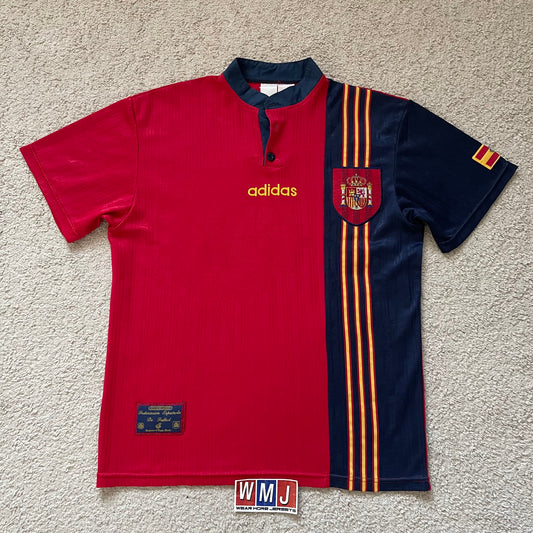 Spain 1996/98 home (M)