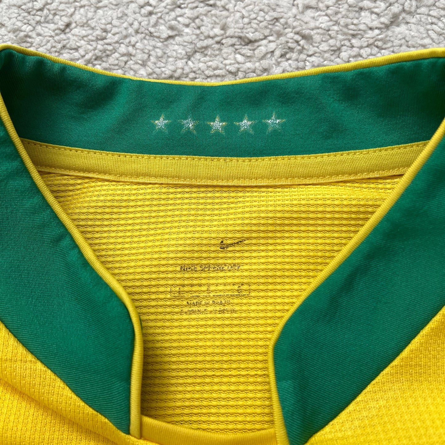 Brazil 2006 World Cup home x Ronaldo Nazario #9 (L)
