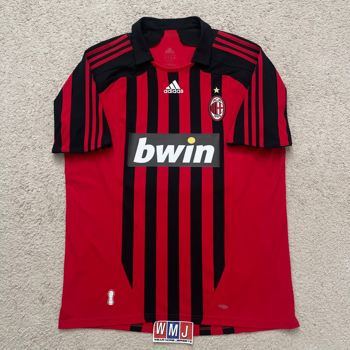 AC Milan 2007/08 home x Ricardo Kaká #22 (XL)