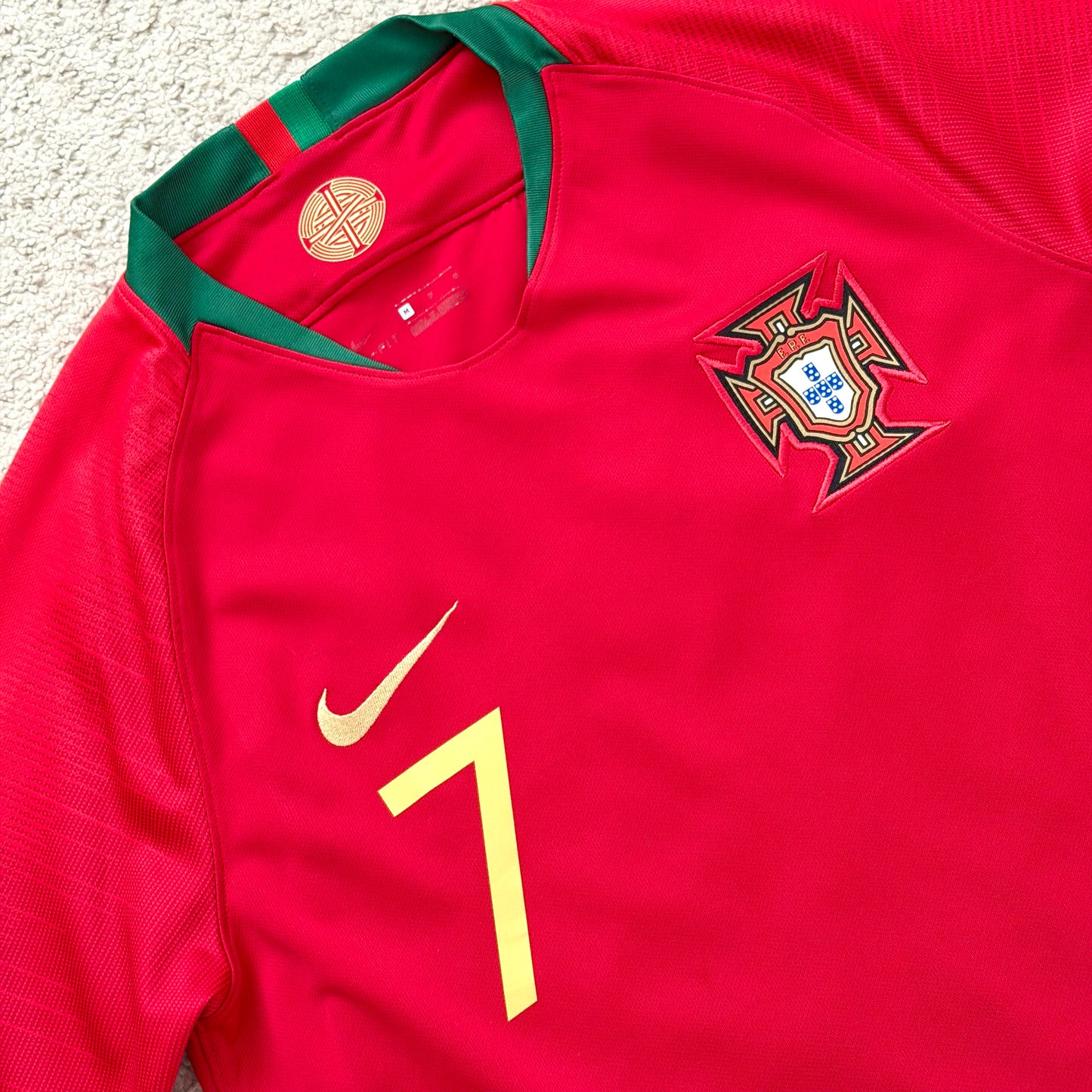 Portugal 2018 World Cup home x Cristiano Ronaldo #7 (M)