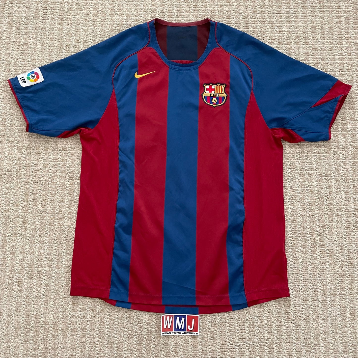 Barcelona 2004/05 home x Messi #30 (XL)