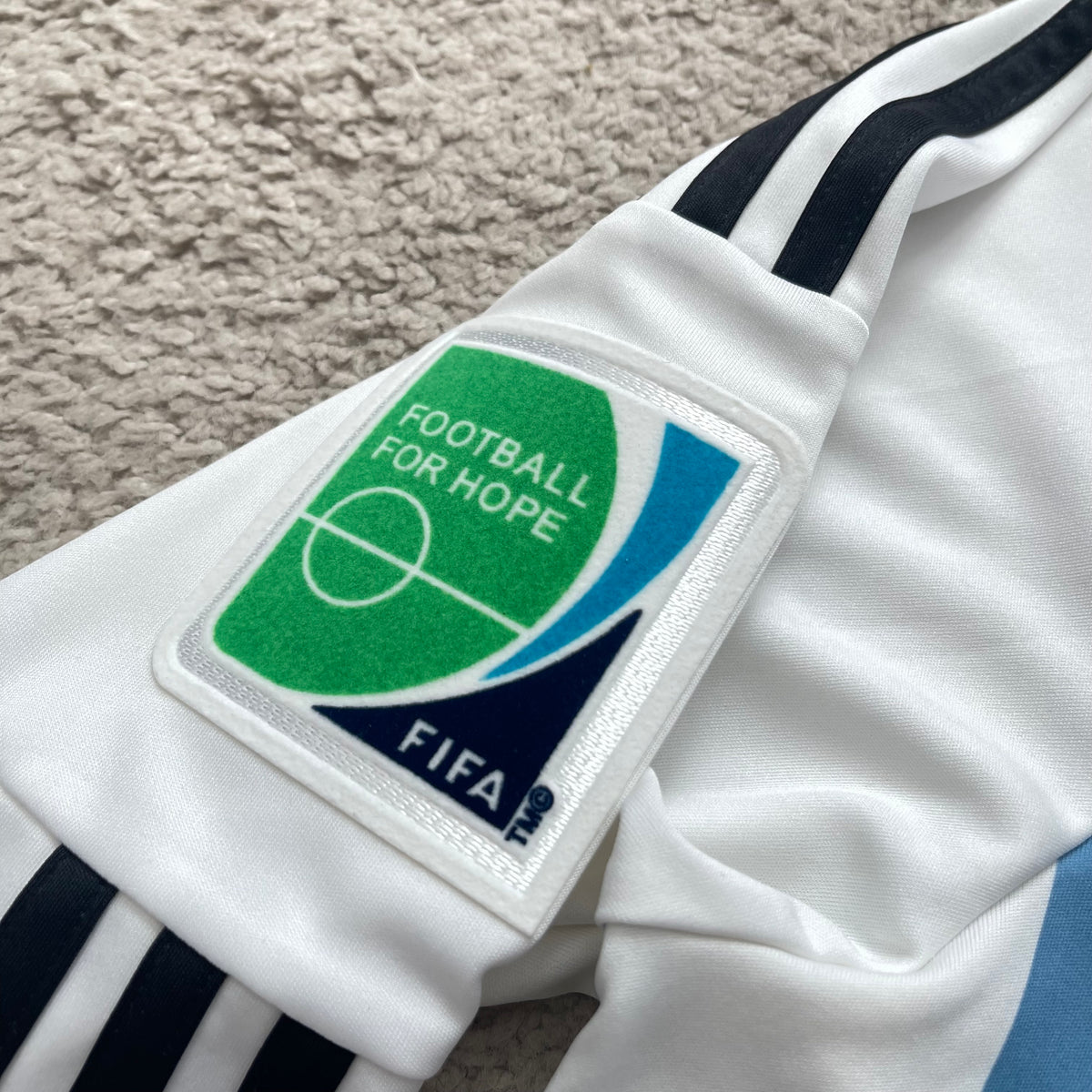 Argentina 2014 World Cup home LONG SLEEVES x Messi #10 (XL)