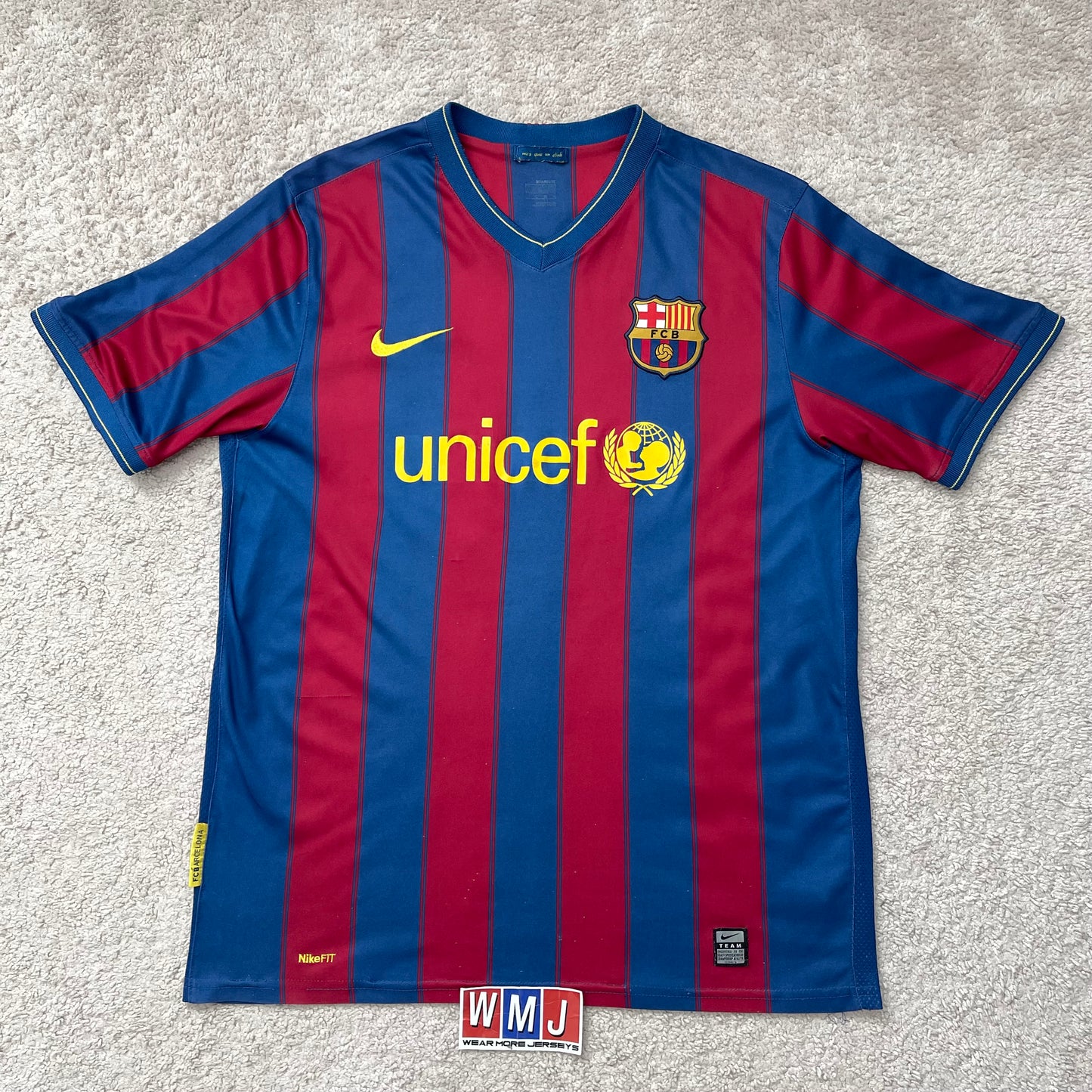 Barcelona 2009/10 home x Messi #10 (L)