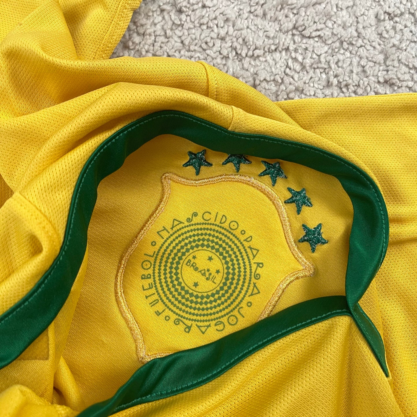 Brazil 2014 World Cup home x Neymar Jr #10 (M)