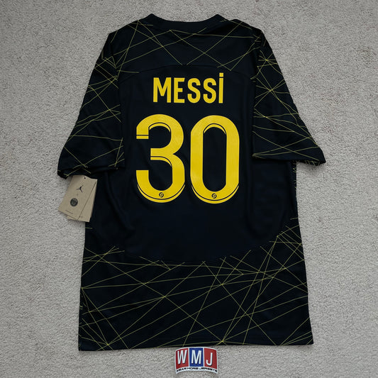 PSG 2022/23 fourth x Jordan x Messi #30 (M) *BRAND NEW WITH TAGS