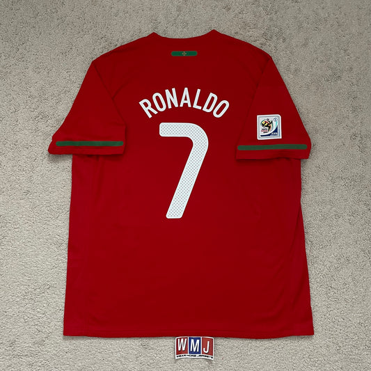 Portugal 2010 World Cup home x Cristiano Ronaldo #7 (XL)