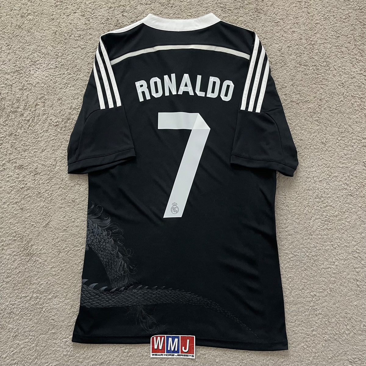 Real Madrid 2014/15 third x Yohji Yamamoto Y3 x Cristiano Ronaldo #7 (M)