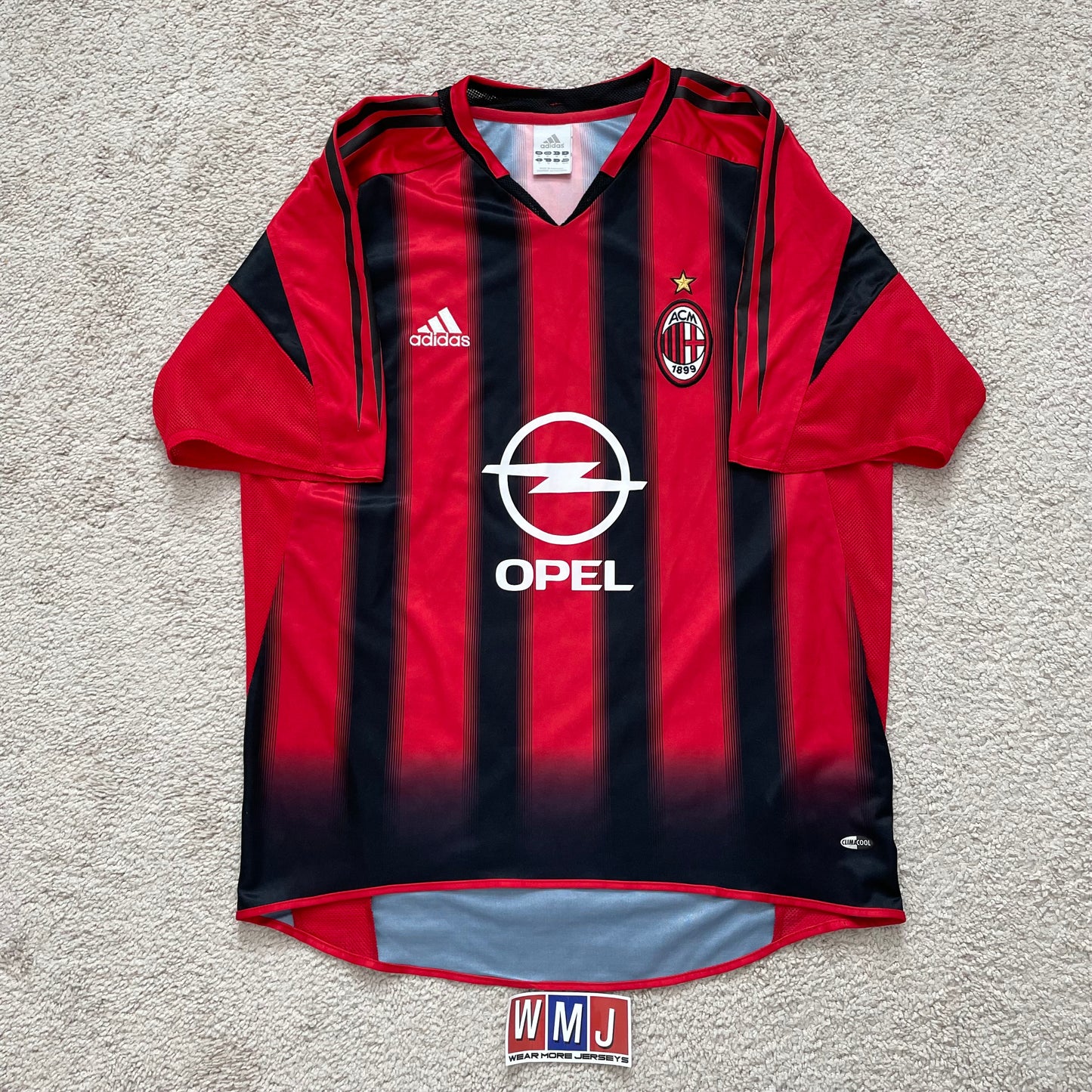 AC Milan 2004/05 home x Ricardo Kaka' #22 (M)