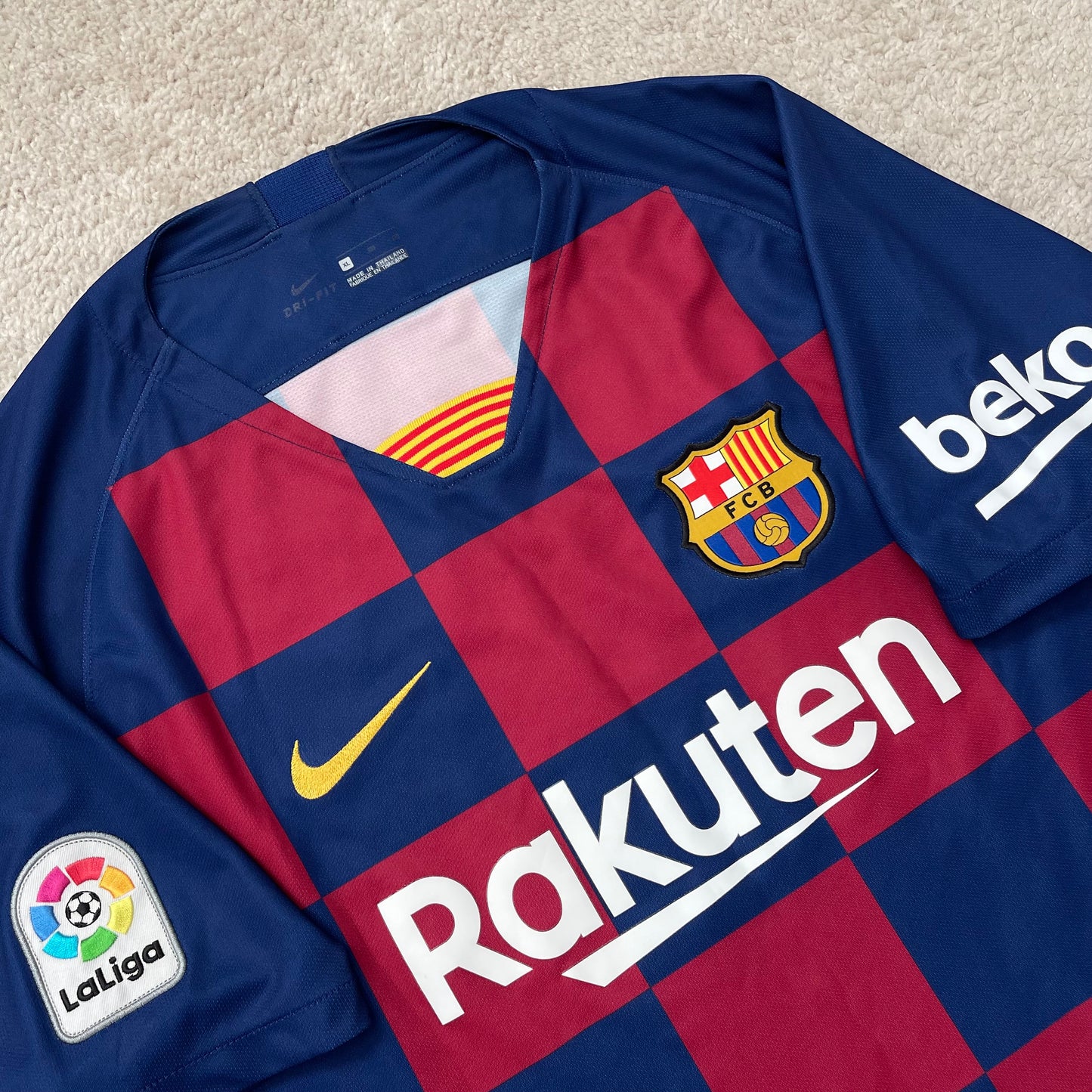 Barcelona 2019/20 home x Messi #10 (XL)