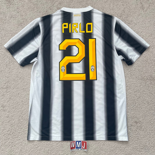 Juventus 2011/12 home x Pirlo #21 (L)