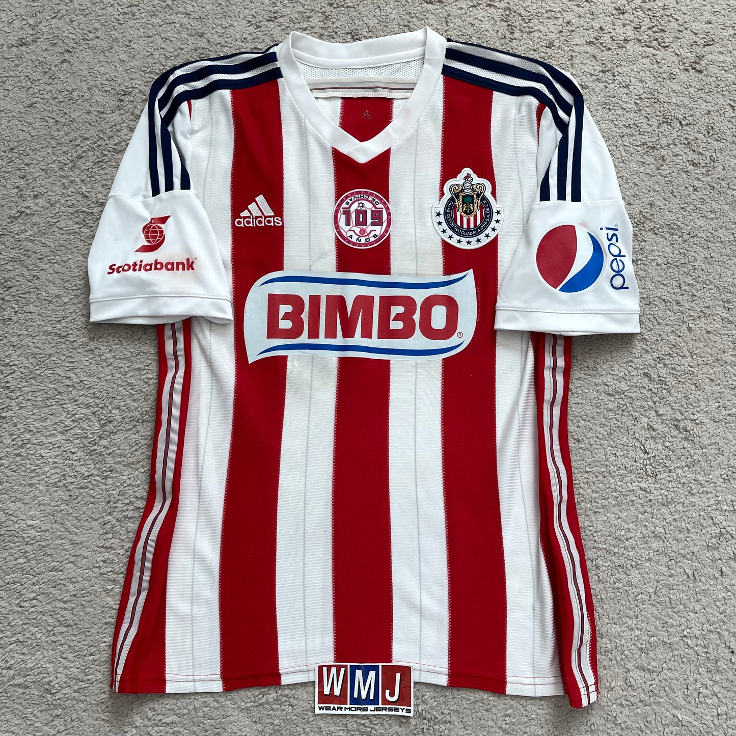 Chivas de Guadalajara 2014/15 home x Omar Bravo #9 (M)
