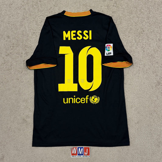 Barcelona 2013/14 third x Messi #10 (M)