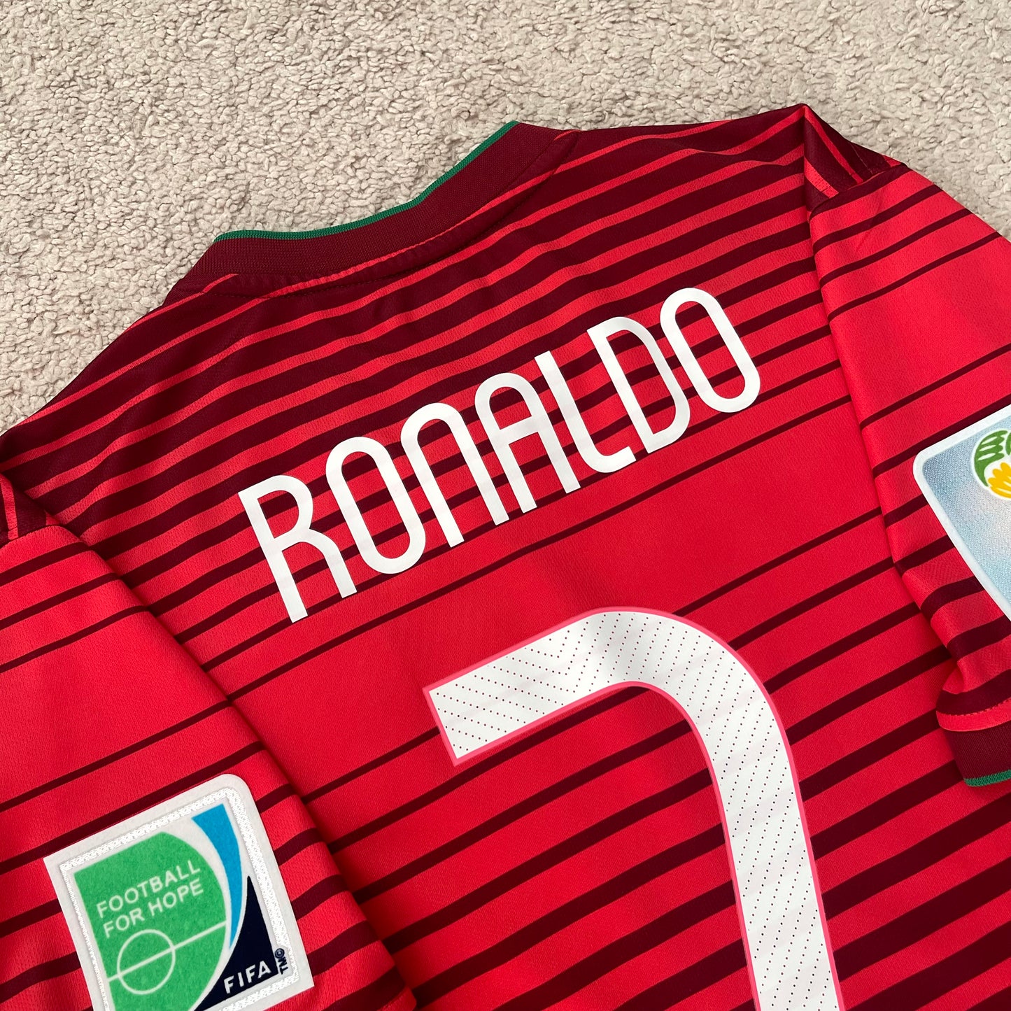 Portugal 2014 World Cup home x Cristiano Ronaldo #7 (M)