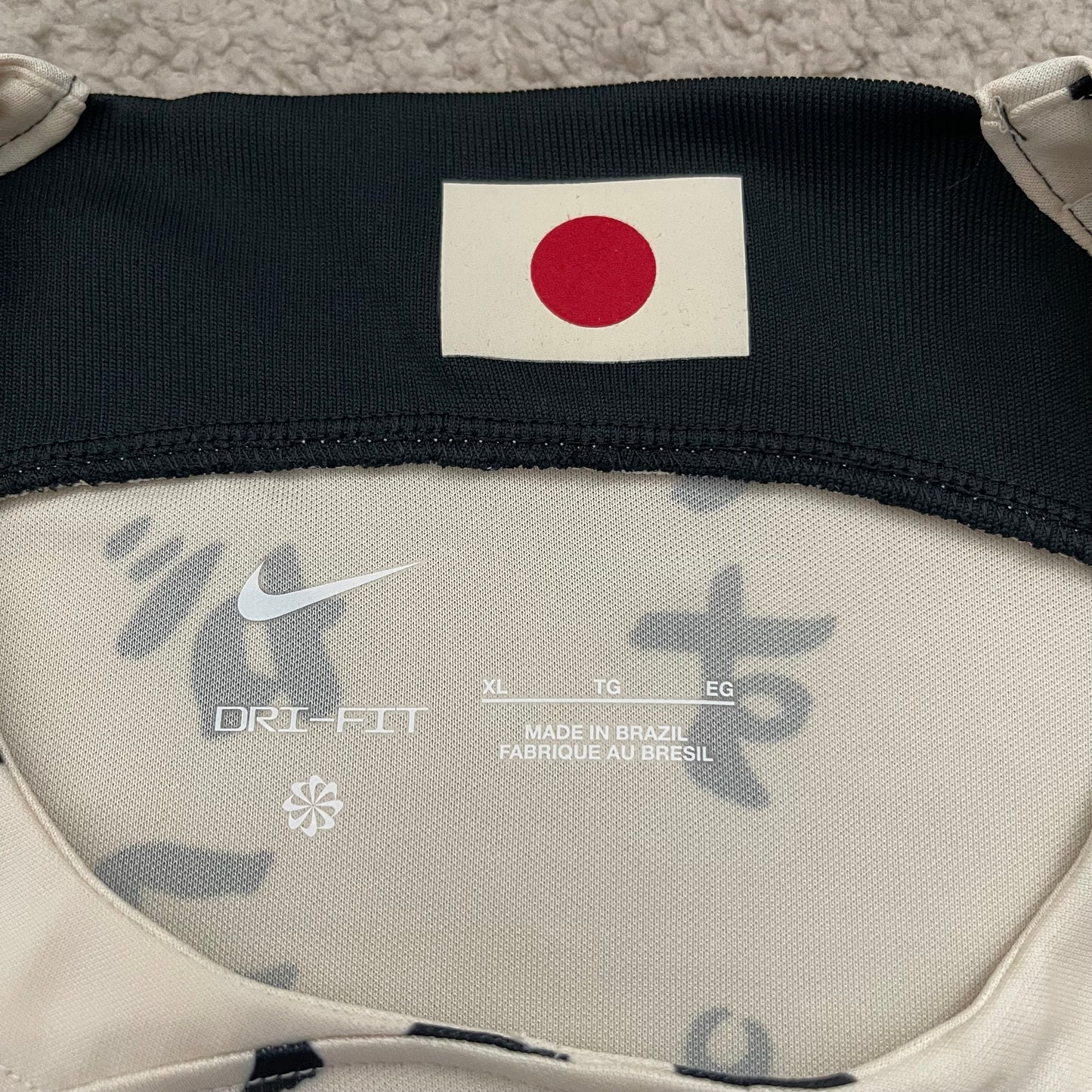 Corinthians 2022/23 third x Japan Club World Cup 10th Anniversary Special Edition (XL)
