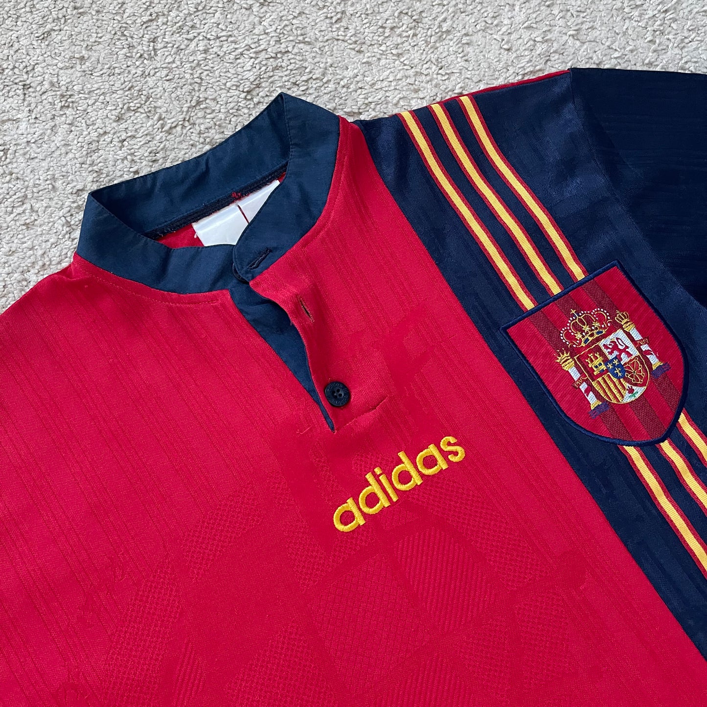 Spain 1996/98 home (M)