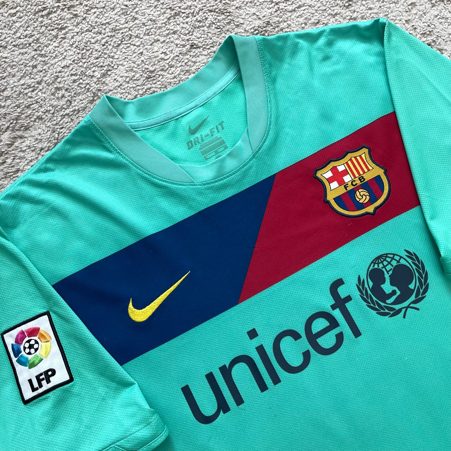 Barcelona 2010/11 away x Messi #10 (XL)