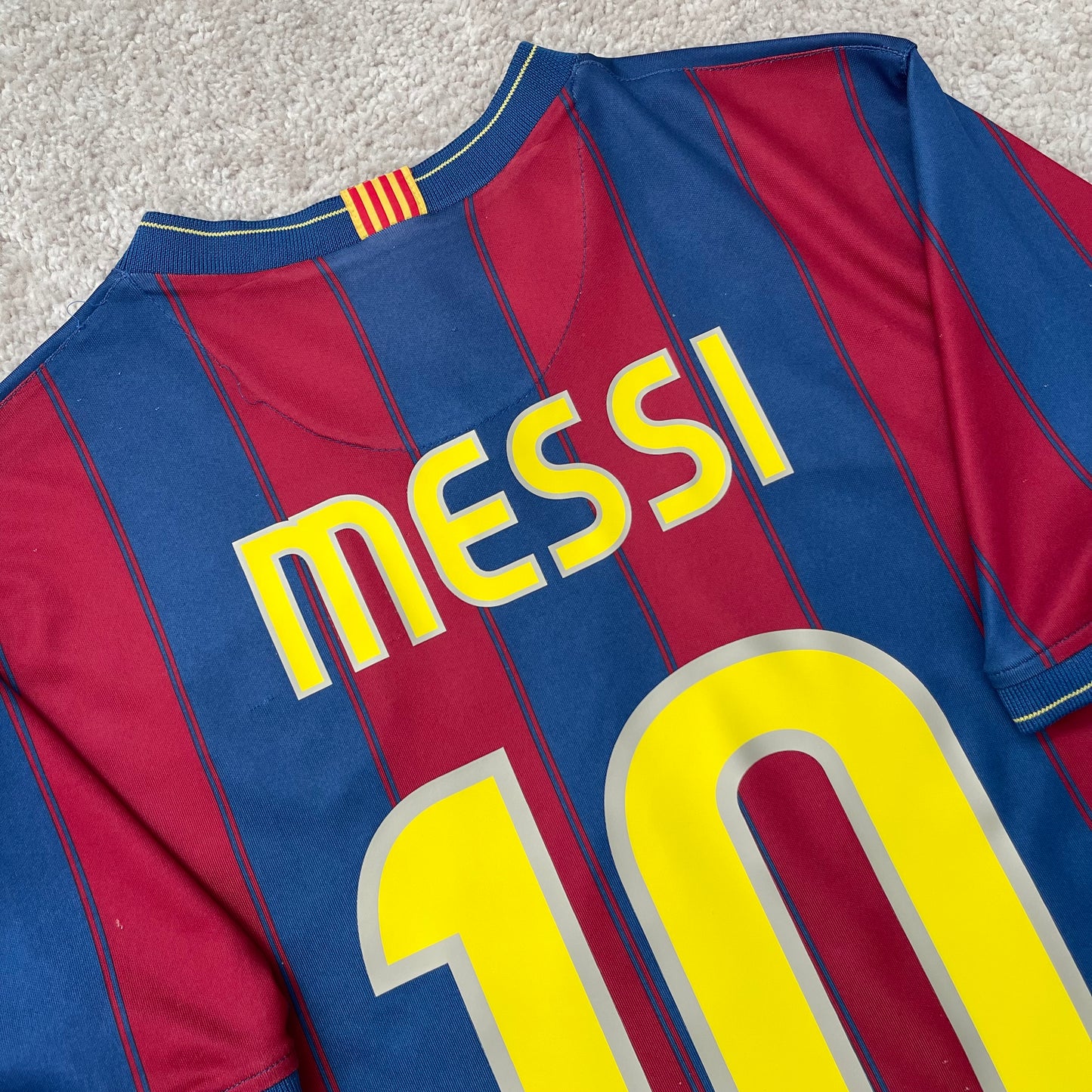 Barcelona 2009/10 home x Messi #10 (L)