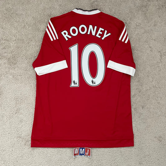 Manchester United 2015/16 home x Wayne Rooney #10 (L)
