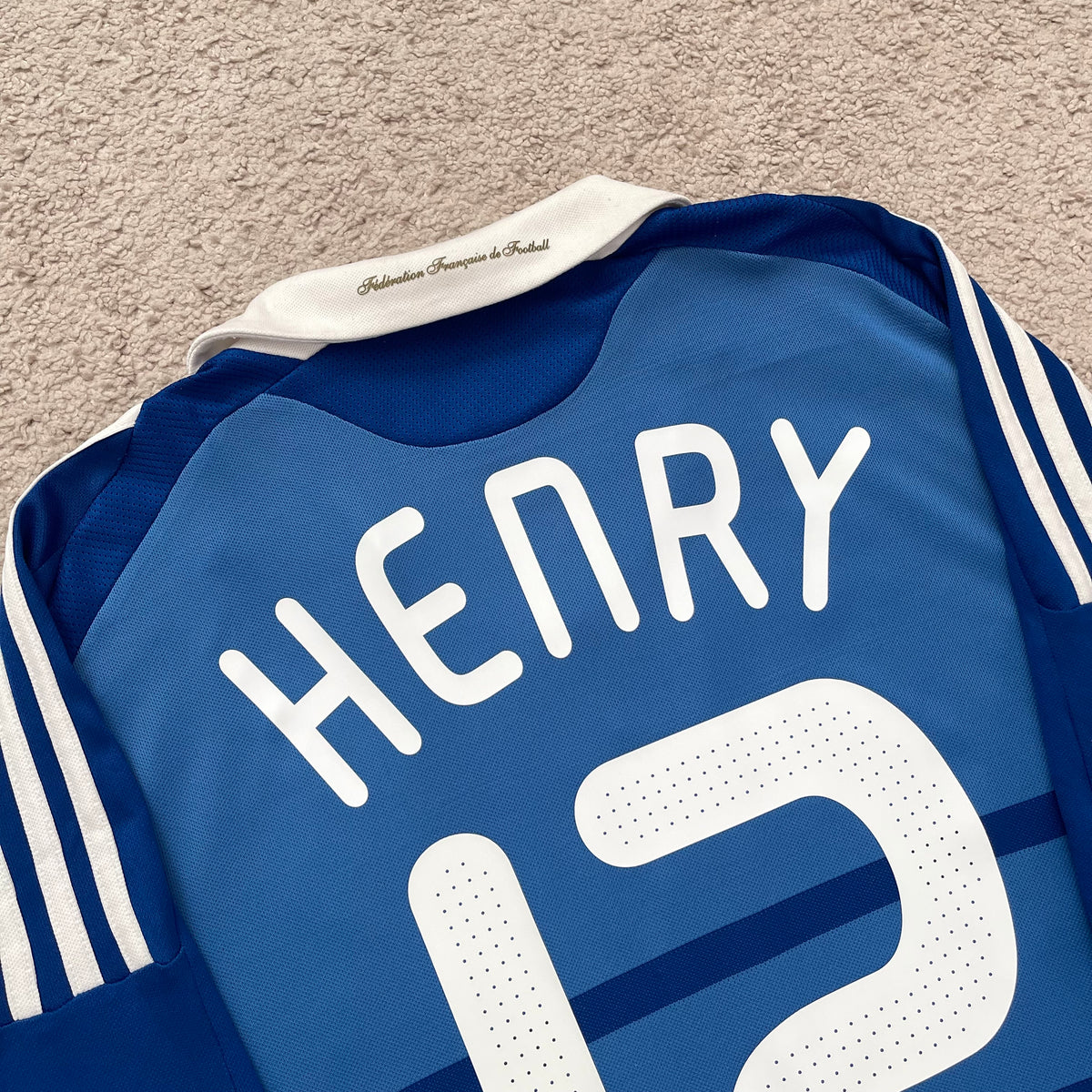 France 2008/09 home x Thierry Henry #12 (L)