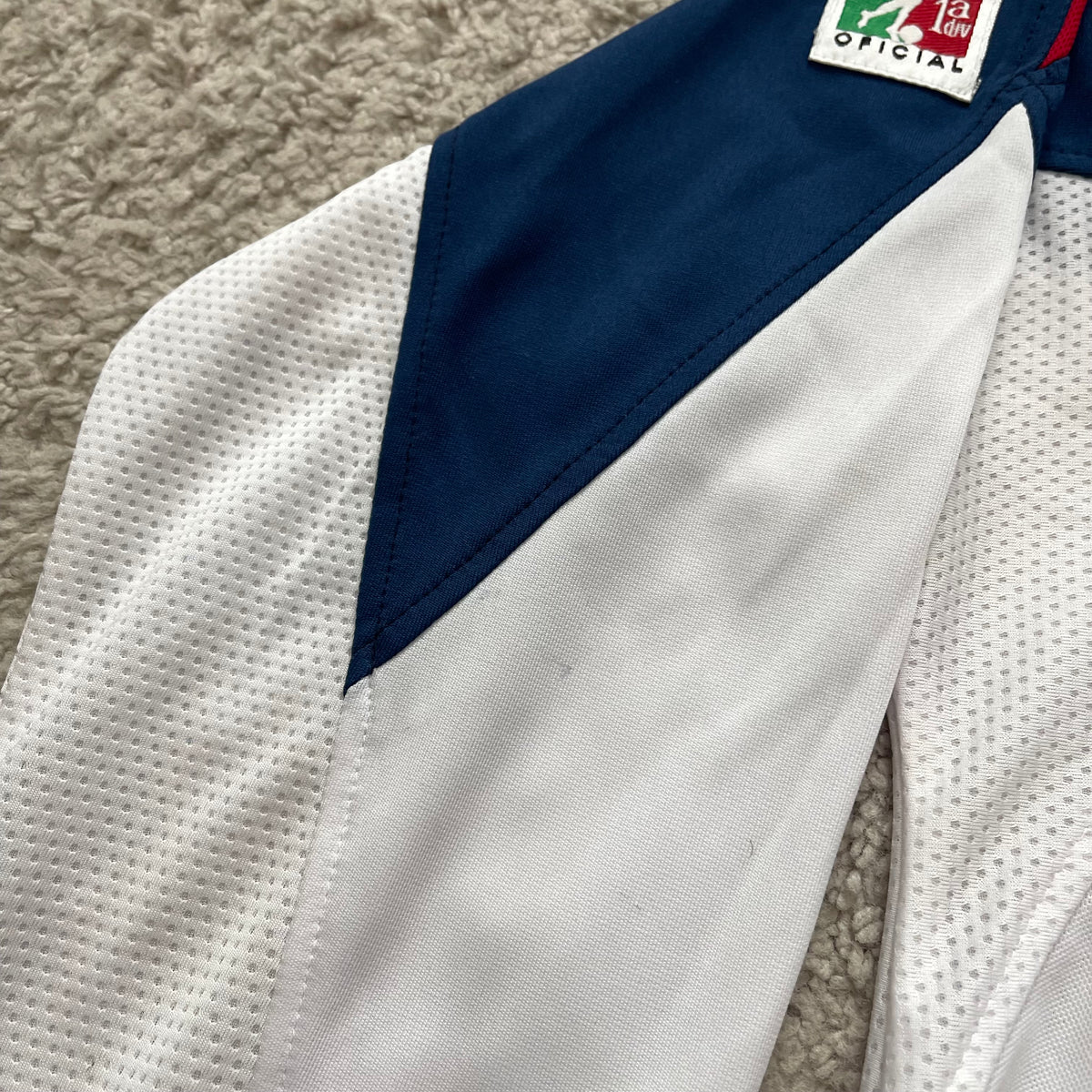 Chivas de Guadalajara 2007/08 home LONG SLEEVES x Chicharito Hernandez #25 (M)