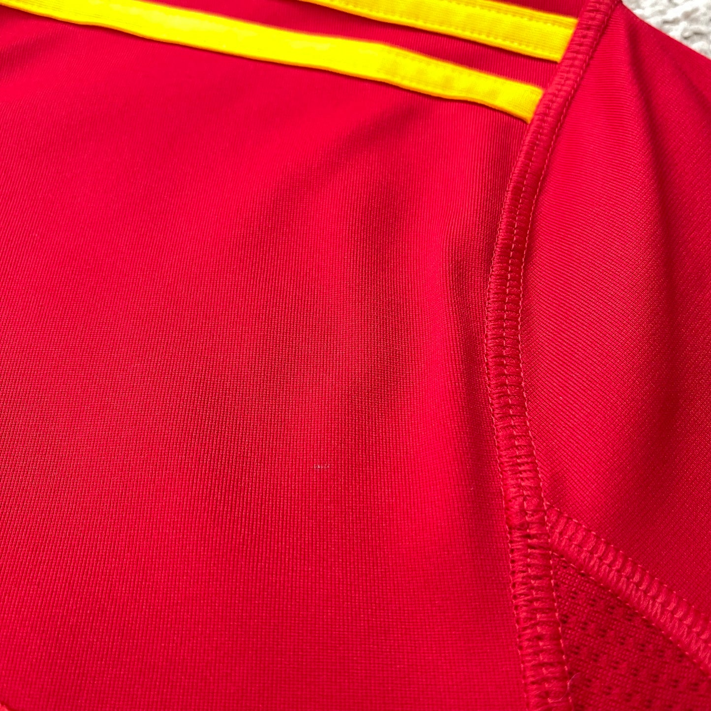 Spain 2010 World Cup home x Carles Puyol #5 (XL)