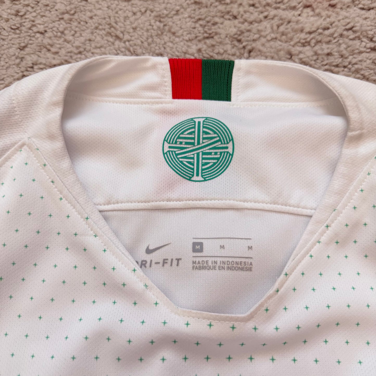 Portugal 2018 away x Cristiano Ronaldo #7 (M)